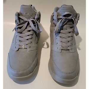 FUBU Men's Gray Zone High-top Basketball Shoes Sz 10.5 US